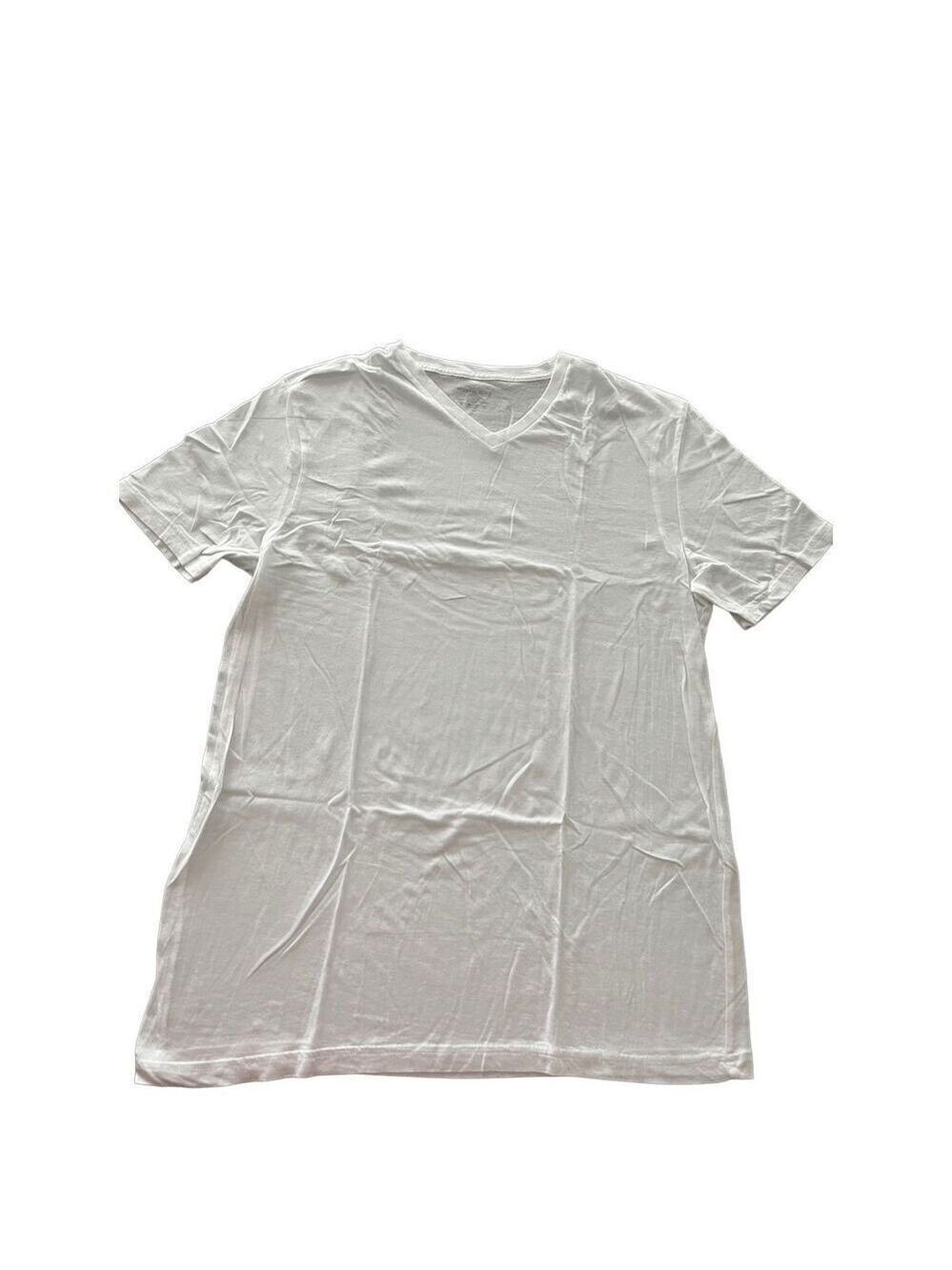 Michael Kors  V Neck white underwear T-shirt size L